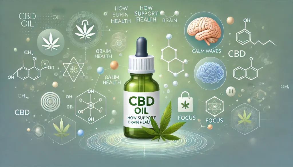 How CBD Can Support Brain Health