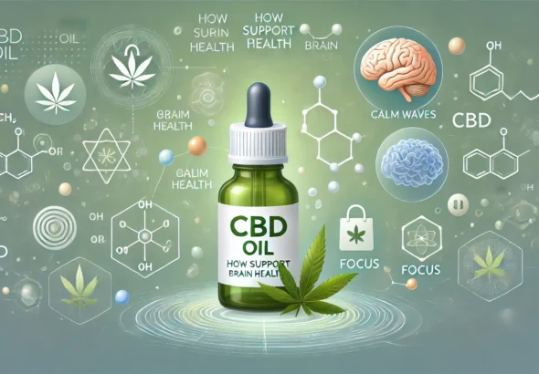 How CBD Can Support Brain Health