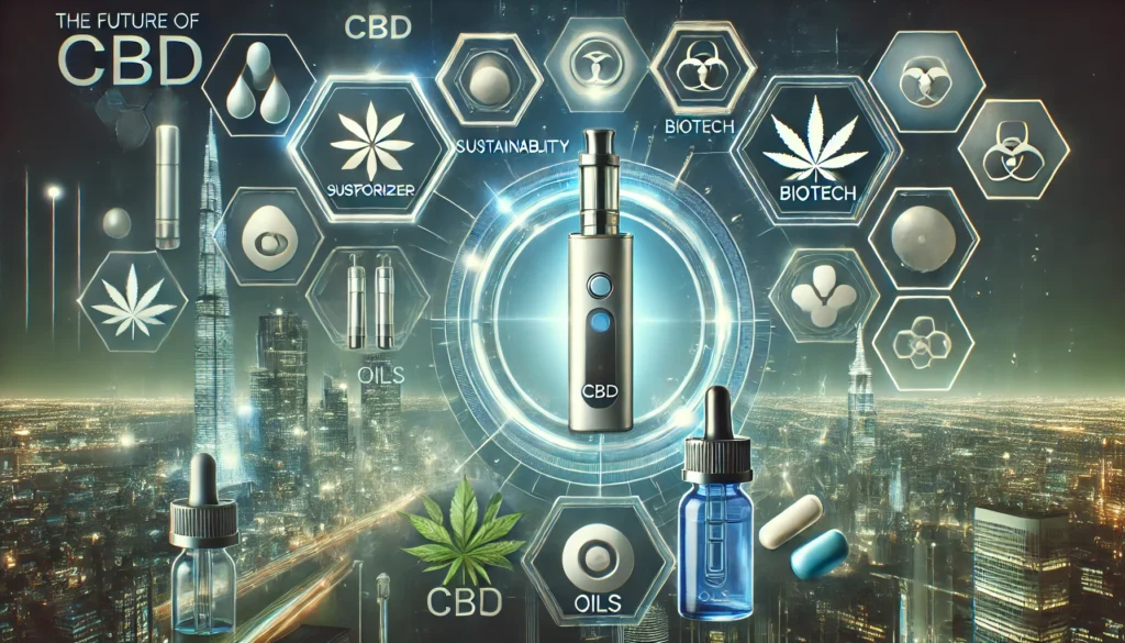 The future of CBD