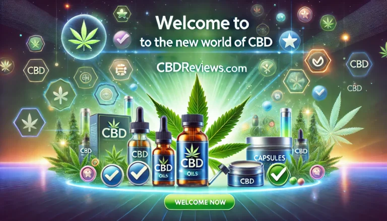 Welcome to The New World of CBD at CBDReviewsPlus.com